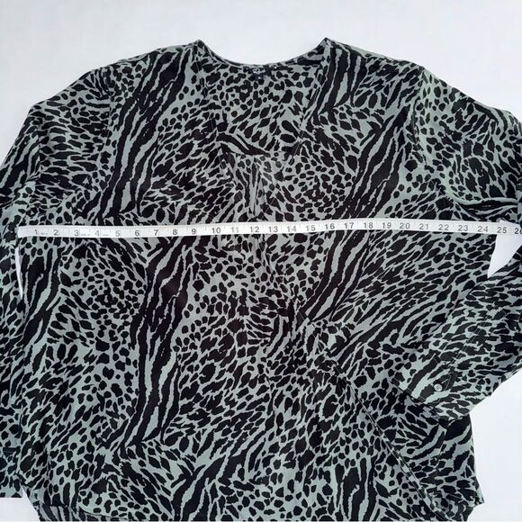 Rails Hillary Emerald Mixed Animal Print XL Grayish green and black - Picture 4 of 10
